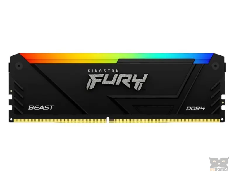 KINGSTON DIMM DDR4 64GB (2x32GB kit) 3600MT/s KF436C18BB2AK2/64 Fury Beast Black RGB 