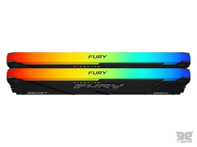 KINGSTON DIMM DDR4 64GB (2x32GB kit) 3600MT/s KF436C18BB2AK2/64 Fury Beast Black RGB 