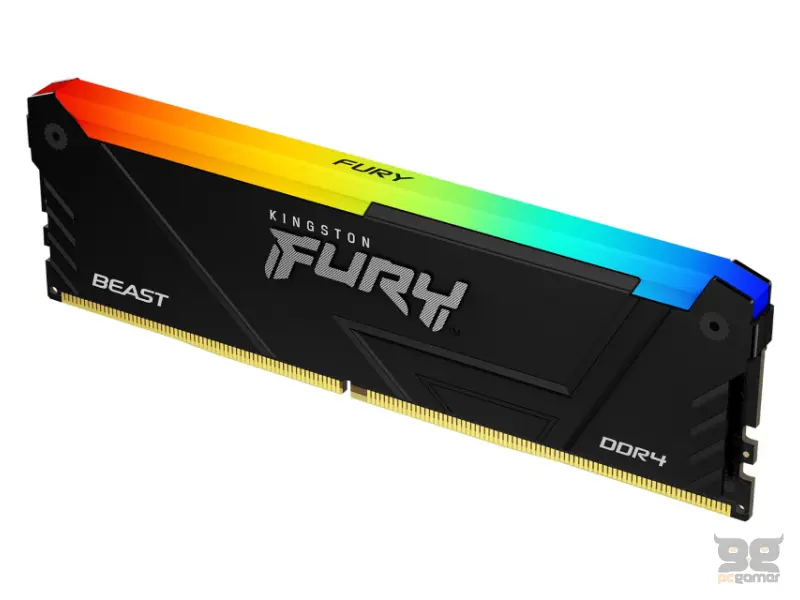 KINGSTON DIMM DDR4 32GB 3600MT/s KF436C18BB2A/32 Fury Beast Black RGB 