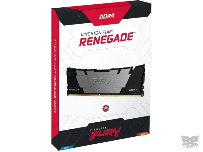 KINGSTON DIMM DDR4 32GB 3200MT/s KF432C16RB2/32 Fury Renegade Black 