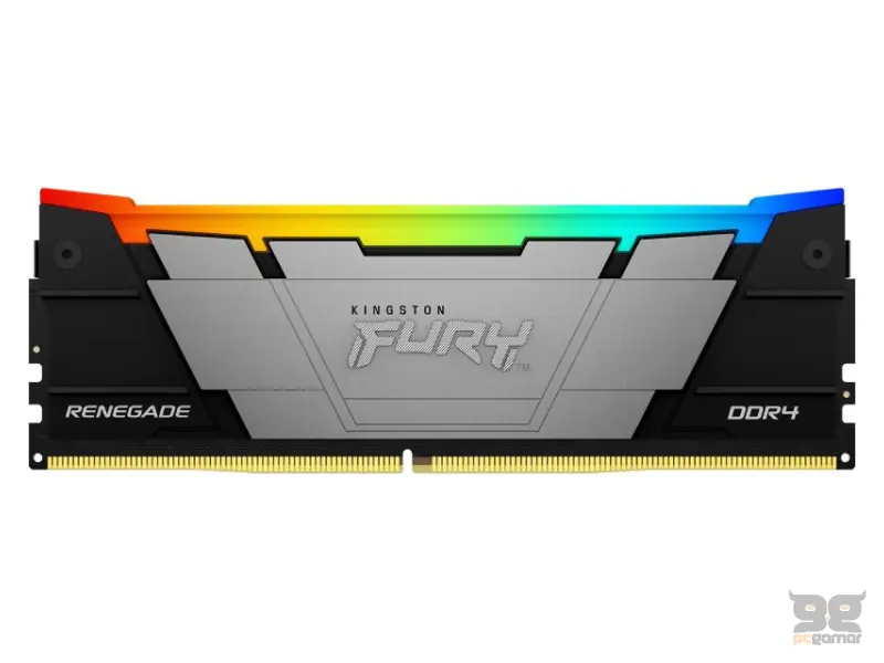 KINGSTON DIMM DDR4 16GB 3600MT/s KF436C16RB12A/16 Fury Renegade RGB Black 
