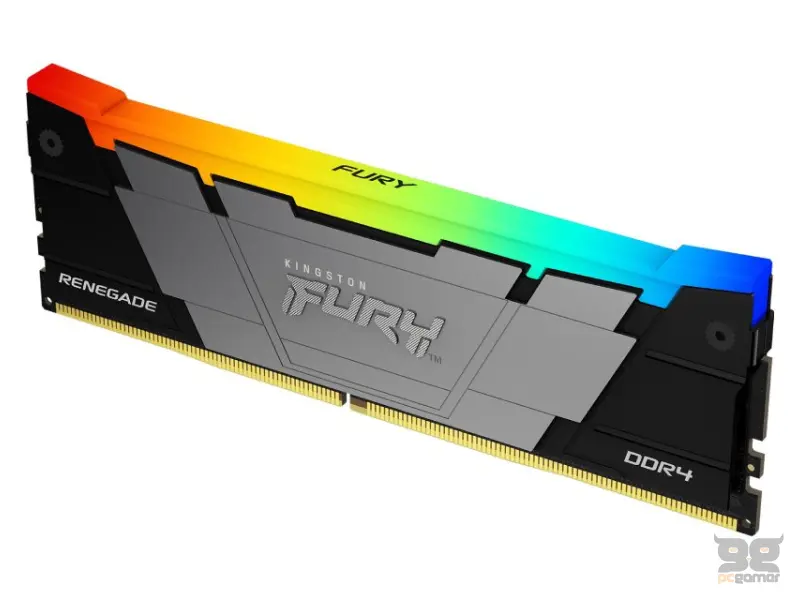 KINGSTON DIMM DDR4 16GB 3600MT/s KF436C16RB12A/16 Fury Renegade RGB Black 