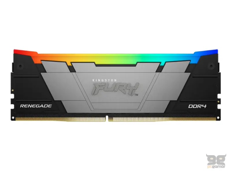 KINGSTON DIMM DDR4 16GB 3200MT/s KF432C16RB12A/16 Fury Renegade RGB Black XMP 