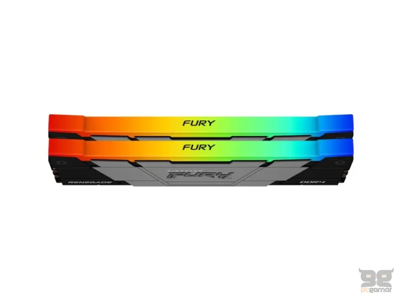 KINGSTON DIMM DDR4 64GB (2x32GB kit) 3200MT/s KF432C16RB2AK2/64 FURY Renegade Black RGB XMP 