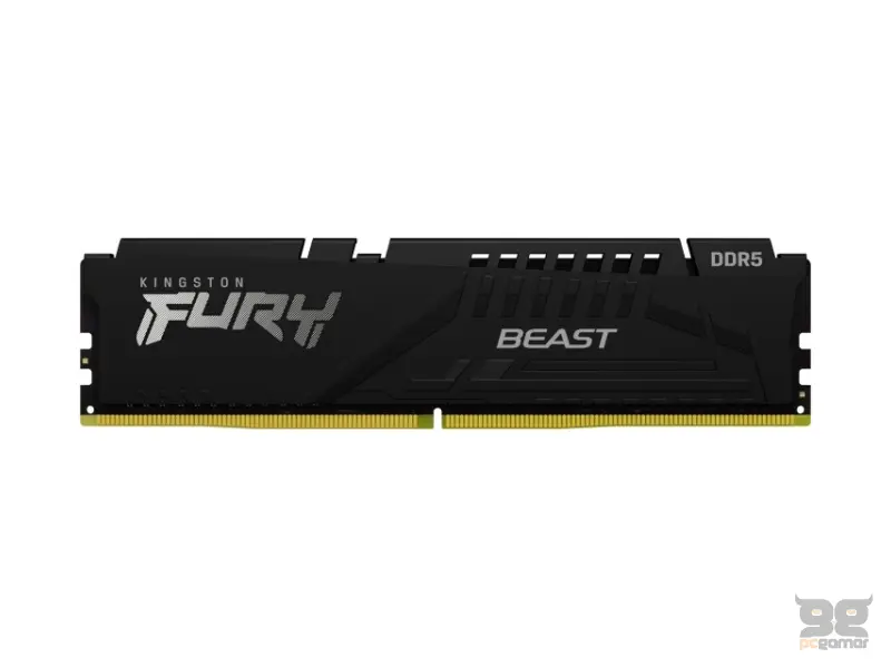 KINGSTON DIMM DDR5 16GB 6800MT/s KF568C34BBE-16 FURY Beast Black EXPO 