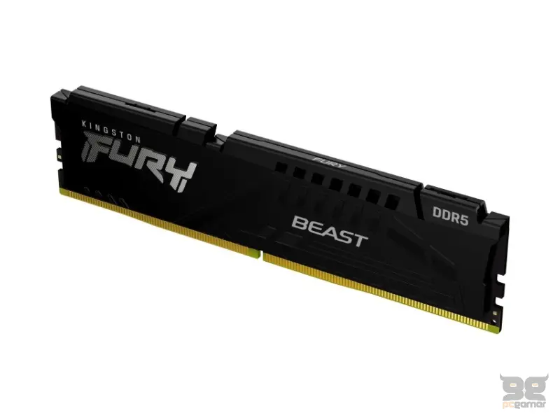 KINGSTON DIMM DDR5 16GB 6800MT/s KF568C34BBE-16 FURY Beast Black EXPO 