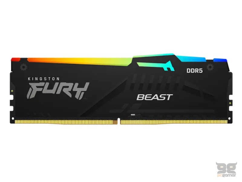 KINGSTON DIMM DDR5 16GB 6000MT/s KF560C36BBE2A-16 FURY Beast RGB EXPO 