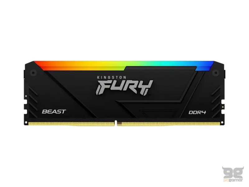KINGSTON DIMM DDR4 32GB (2x16GB kit) 3200MT/s KF432C16BB2AK2/32 Fury Beast RGB 