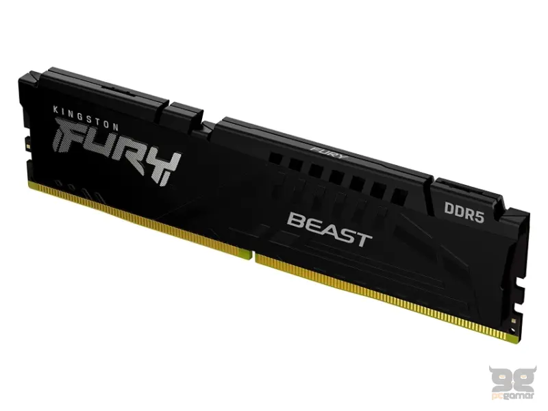 KINGSTON DIMM DDR5 16GB 6000MT/s KF560C30BBE-16 FURY Beast Black EXPO 