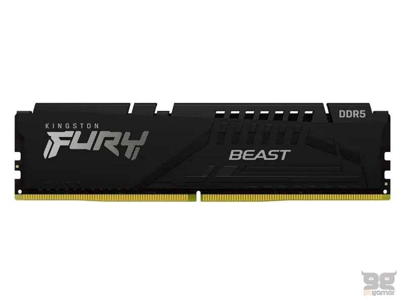 KINGSTON DIMM DDR5 16GB 6000MT/s KF560C30BBE-16 FURY Beast Black EXPO 