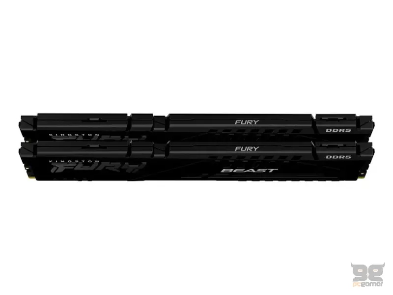 KINGSTON DIMM DDR5 32GB (2x16GB kit) 6000MT/s KF560C36BBE2K2-32 FURY Beast Black EXPO 