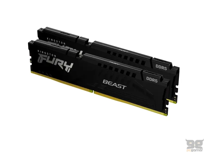 KINGSTON DIMM DDR5 32GB (2x16GB kit) 6000MT/s KF560C36BBE2K2-32 FURY Beast Black EXPO 