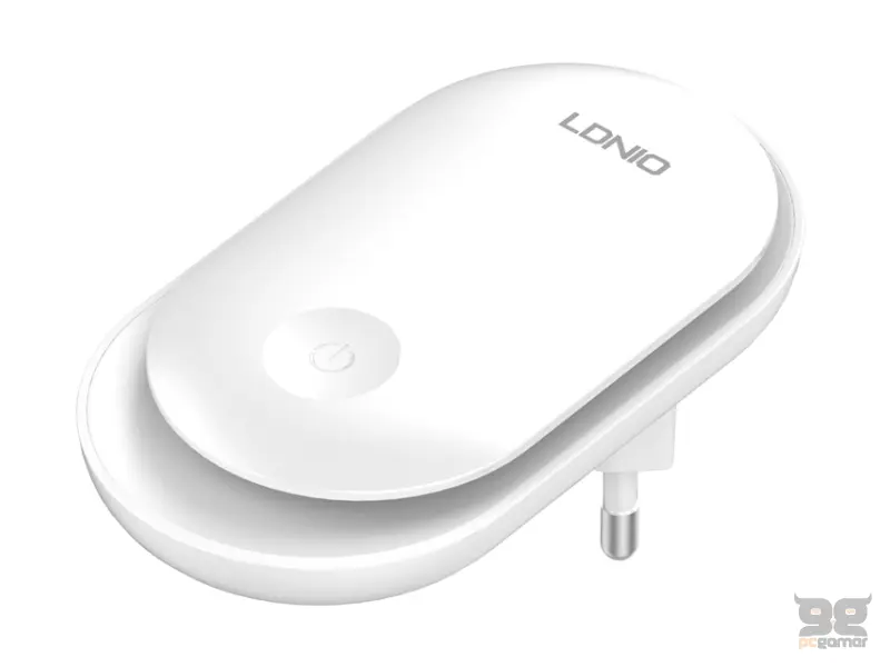 LDNIO Y1 Smart Utičnica sa Led svetlom bela 