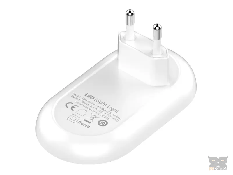 LDNIO Y1 Smart Utičnica sa Led svetlom bela 