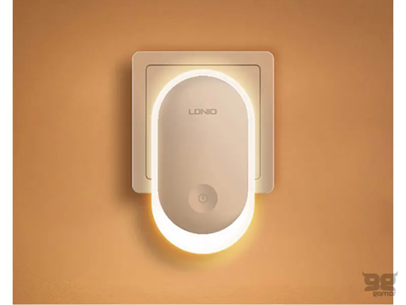 LDNIO Y1 Smart Utičnica sa Led svetlom bela 