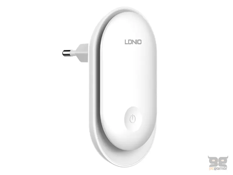 LDNIO Y1 Smart Utičnica sa Led svetlom bela 