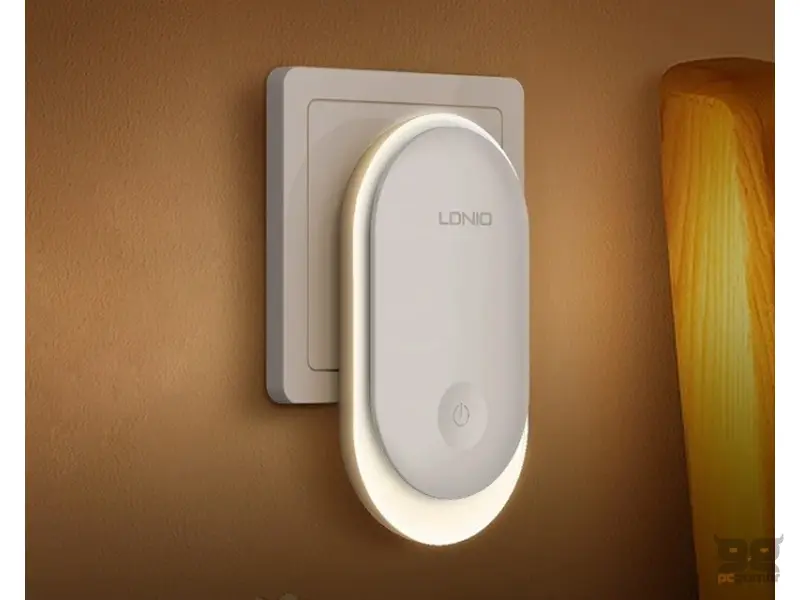 LDNIO Y1 Smart Utičnica sa Led svetlom bela 