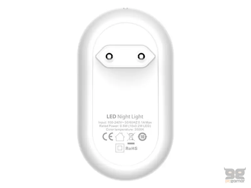 LDNIO Y1 Smart Utičnica sa Led svetlom bela 