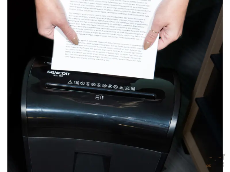 SENCOR SSK 482 Sekač papira 