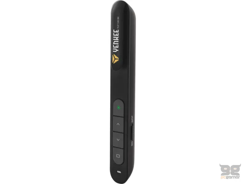 YENKEE YLP 110BK zeleni laser pokazivač 