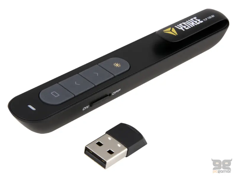 YENKEE YLP 110BK zeleni laser pokazivač 