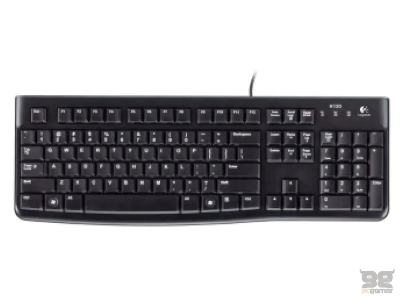 LOGITECH MK120 Desktop USB US tastatura + USB miš Retail 