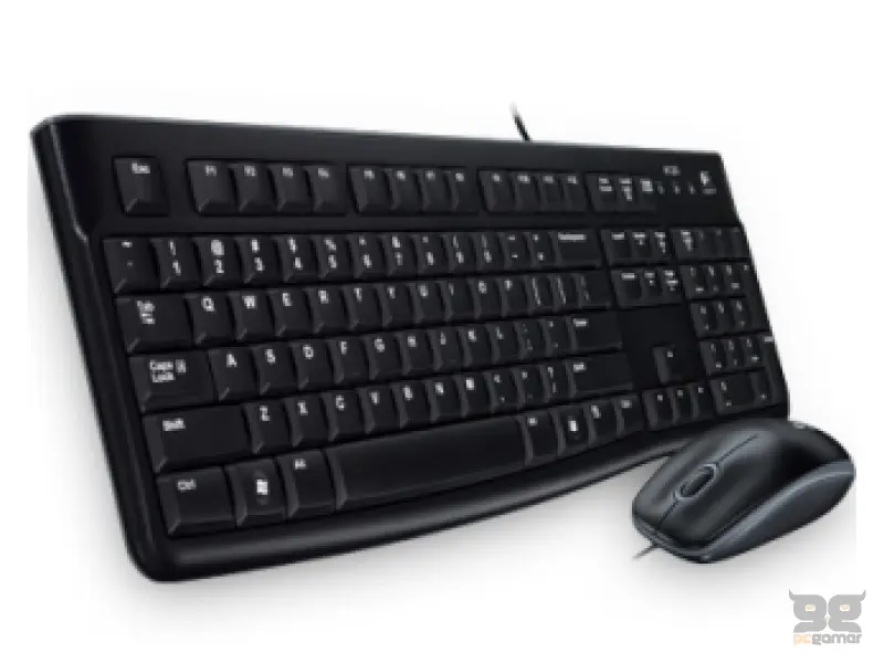 LOGITECH MK120 Desktop USB YU tastatura + USB miš Retail 