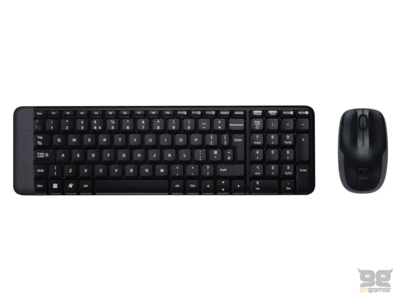 LOGITECH MK220 Wireless Combo US tastatura + miš 