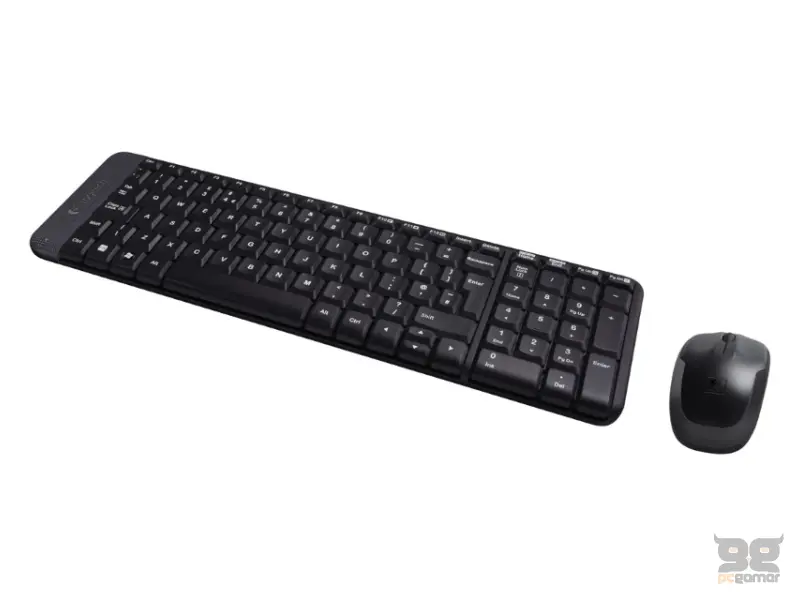 LOGITECH MK220 Wireless Combo US tastatura + miš 