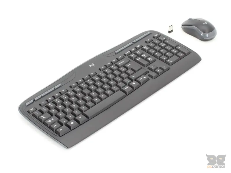 LOGITECH MK330 Wireless Desktop US tastatura + miš Retail 