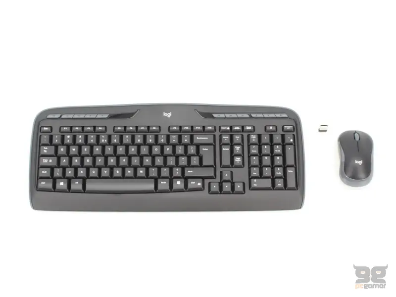 LOGITECH MK330 Wireless Desktop US tastatura + miš Retail 