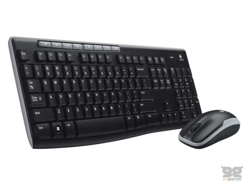 LOGITECH MK270 Wireless Desktop US tastatura + miš 