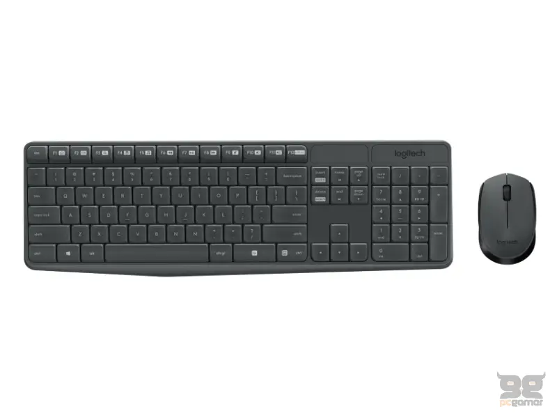 LOGITECH MK235 Wireless Combo YU tastatura + miš 