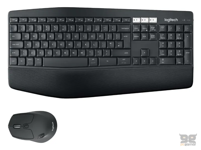 LOGITECH MK850 Wireless Desktop US tastatura + miš 