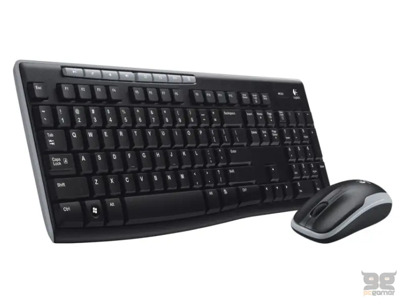 LOGITECH MK270 Wireless Desktop YU tastatura + miš 