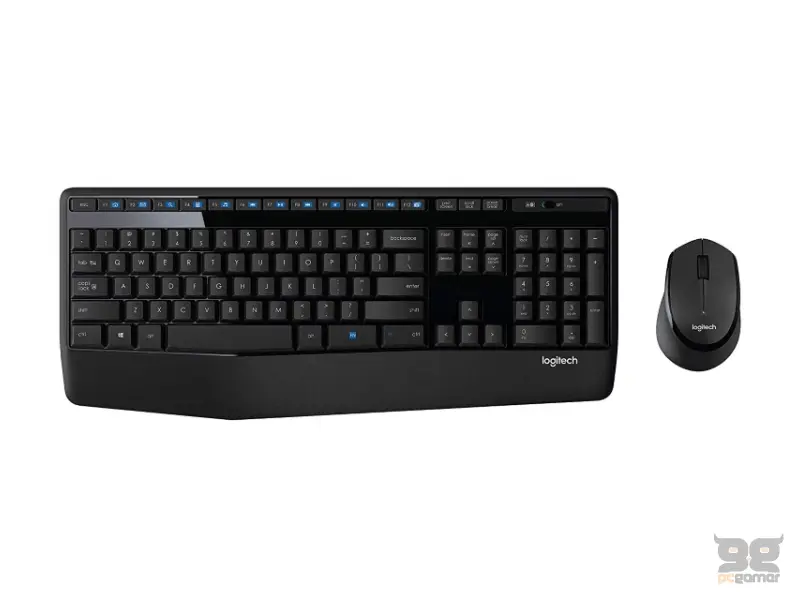 LOGITECH MK345 Wireless Desktop US tastatura + miš 