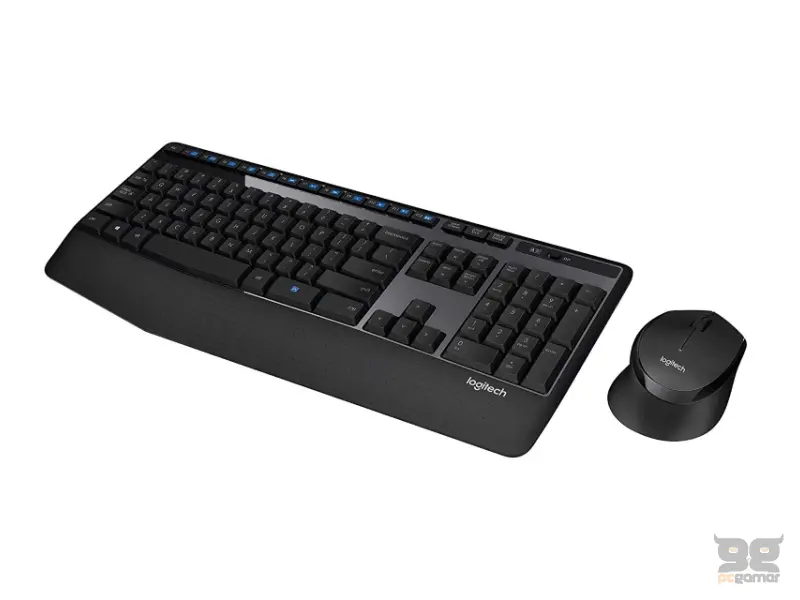 LOGITECH MK345 Wireless Desktop US tastatura + miš 
