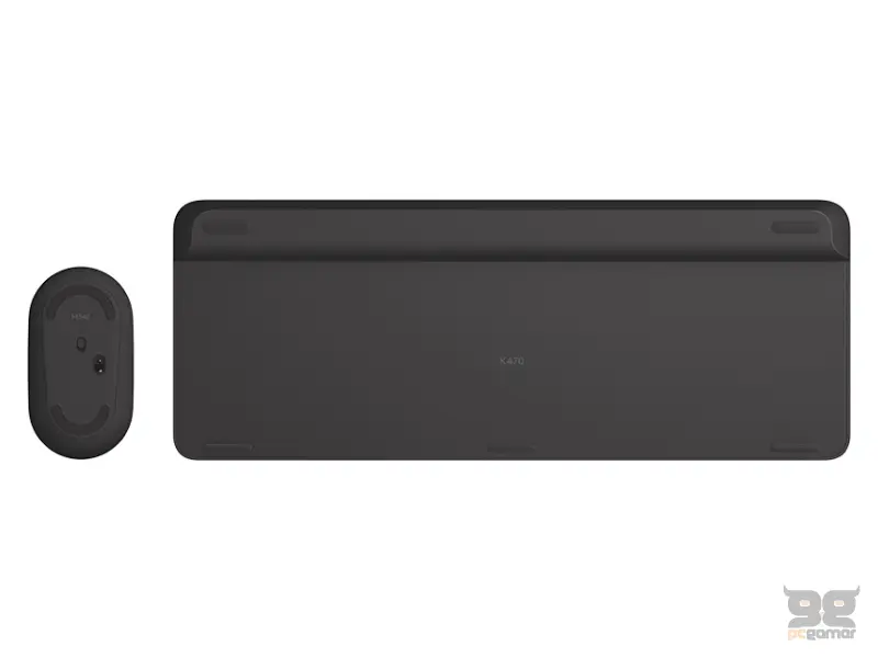 LOGITECH MK470 Wireless Desktop YU Graphite tastatura + miš 