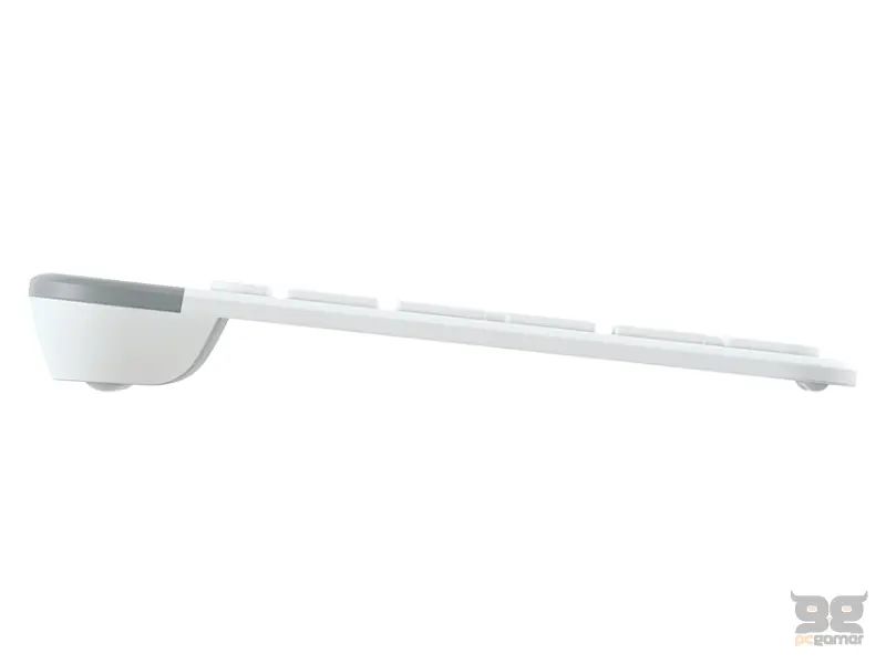 LOGITECH MK470 Wireless Desktop US bela tastatura + miš 