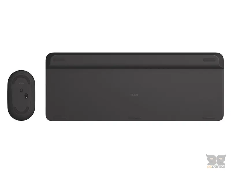 LOGITECH MK470 Wireless Desktop US Graphite tastatura + miš 