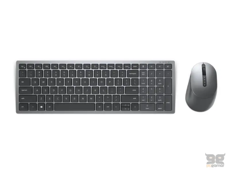 DELL KM7120W Pro Plus Wireless US tastatura + miš siva 
