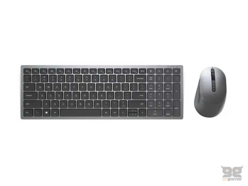 DELL KM7120W Pro Plus Wireless YU tastatura + miš siva 