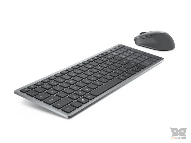 DELL KM7120W Pro Plus Wireless YU tastatura + miš siva 