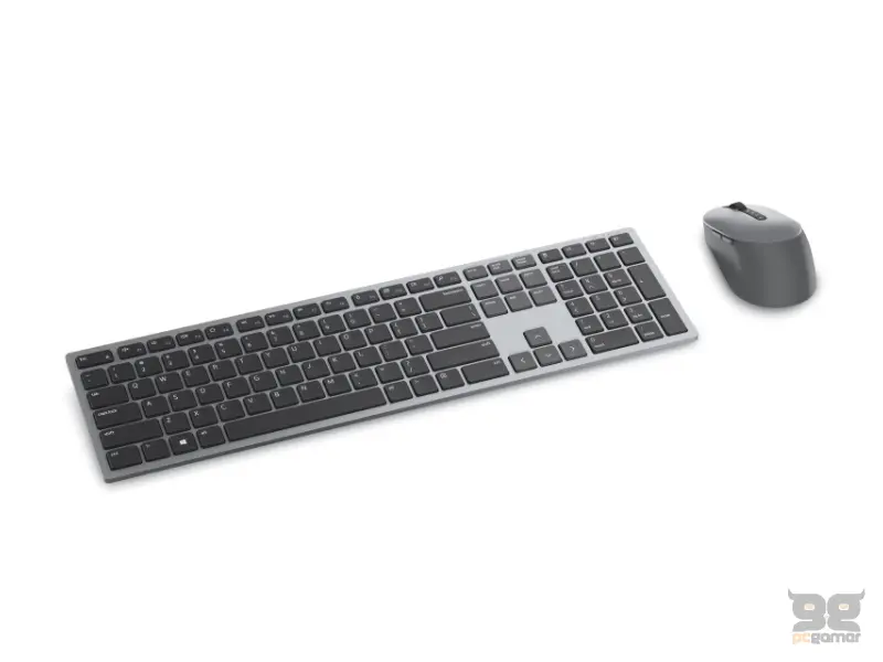 DELL KM7321W Premier Multi-device Wireless YU (QWERTY) tastatura + miš siva 