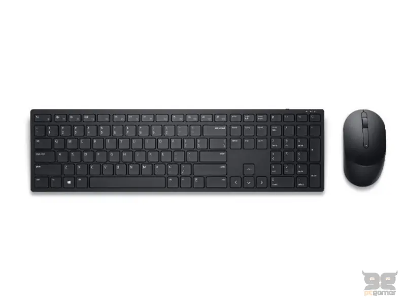 DELL KM5221W Pro Wireless YU  tastatura + miš crna 