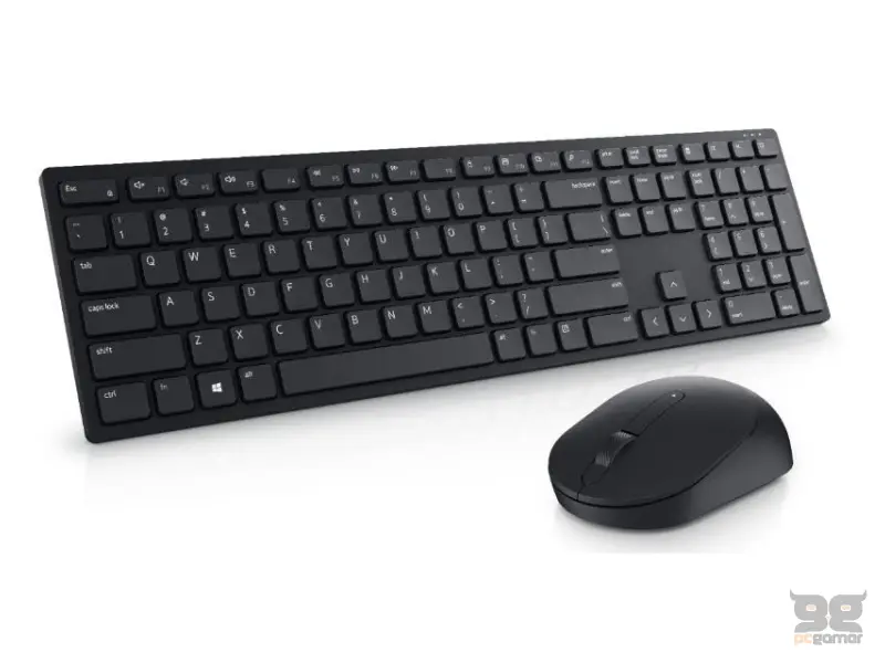 DELL KM5221W Pro Wireless YU  tastatura + miš crna 