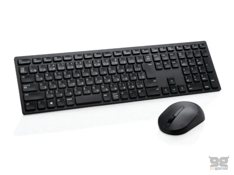 DELL KM5221W Pro Wireless YU  tastatura + miš crna 