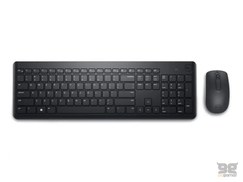 DELL KM3322W Wireless US tastatura + miš crna 