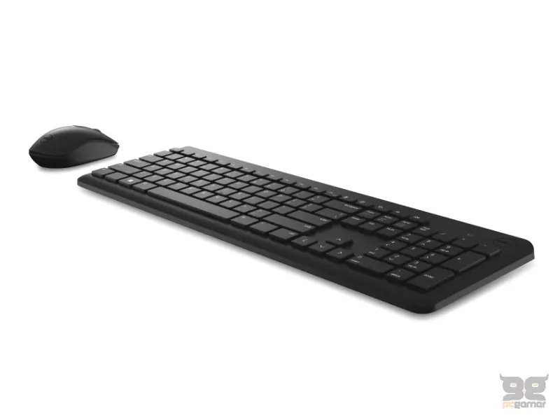 DELL KM3322W Wireless US tastatura + miš crna 