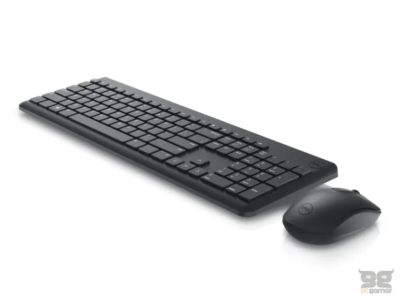 DELL KM3322W Wireless US tastatura + miš crna 